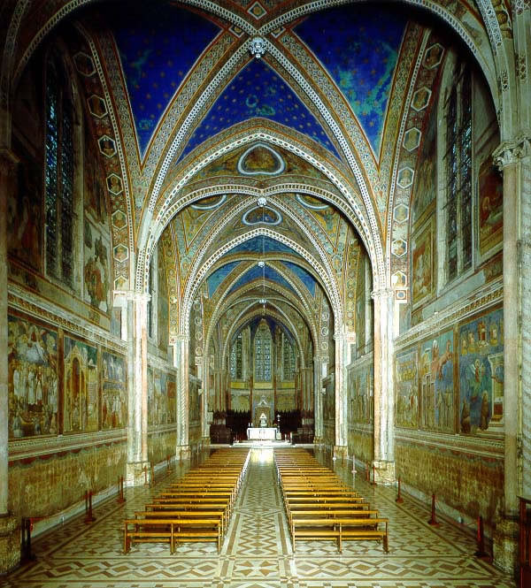Basilica Di San Francesco D U0026 39 Assisi Altare Maggiore