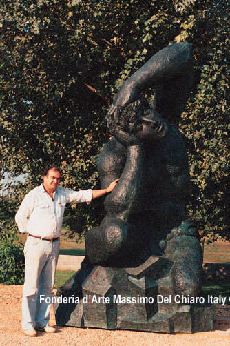 Fonderia darte massimo del chiaro snc museo virtuale della ... Fonderia d arte