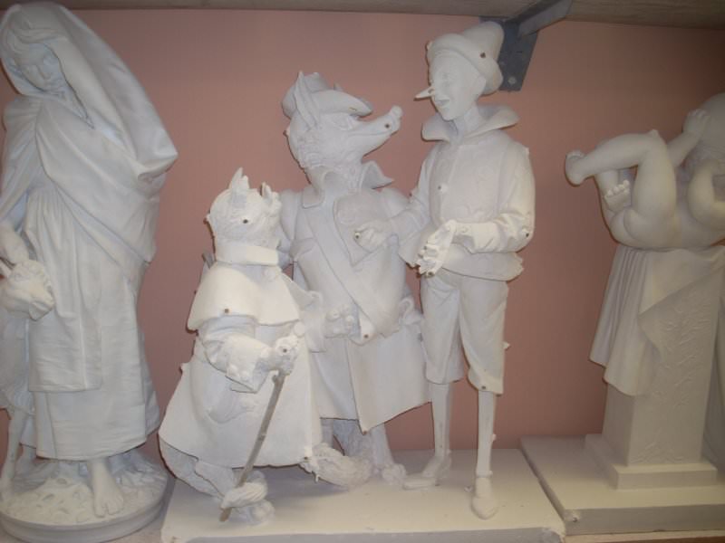 Cervietti Franco & C. - Museo Virtuale della Scultura e dell